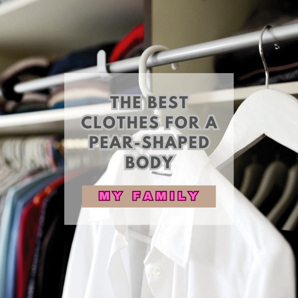 The Best Clothes for a Pear-Shaped Body 