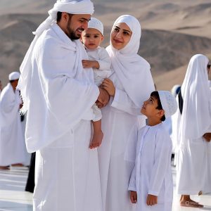 تحضيرات العائلة المسلمة لعيد الأضحى